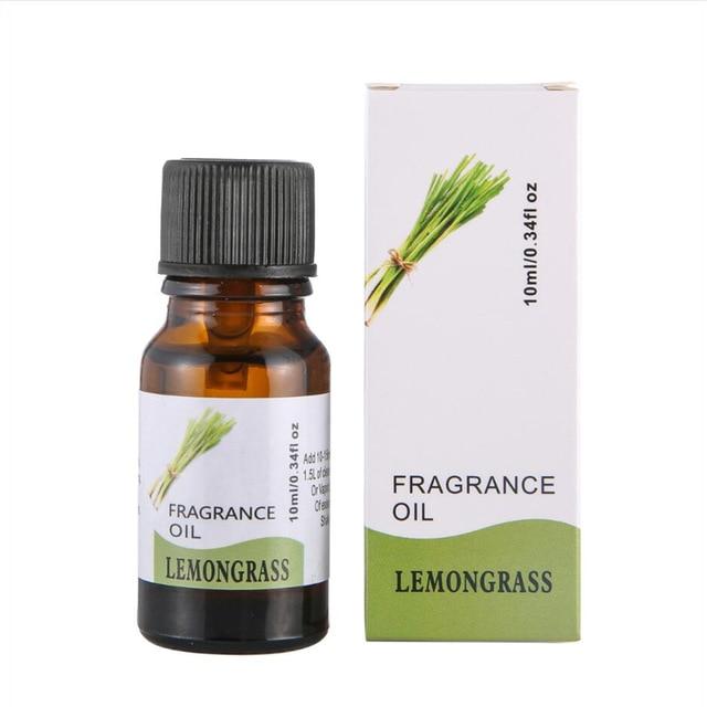 10ml Water soluble Flower Fruit Plant Essential Oil Relieve Stress Humidifier Fragrance Lamp Air Freshening Aromatherapy TSLM1|Deodorants & Antiperspirants