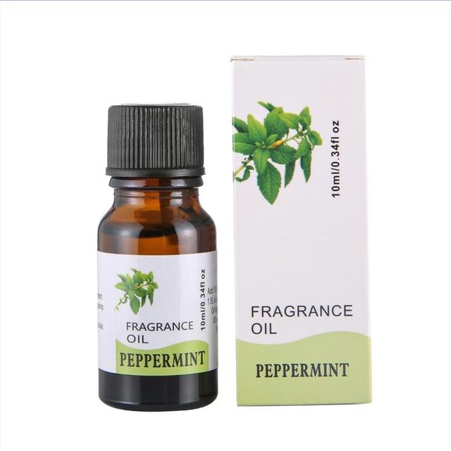 10ml Water soluble Flower Fruit Plant Essential Oil Relieve Stress Humidifier Fragrance Lamp Air Freshening Aromatherapy TSLM1|Deodorants & Antiperspirants