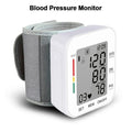 RZ Digital Wrist Blood Pressure Monitor PulseHeart Beat Rate Meter Device Medical Equipment Tonometer BP Mini Sphygmomanometer|Blood Pressure