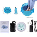 Mini Detox Machine Ion Cleanse Ionic Foot Bath Aqua Cell Feet Spa Machine Detox Foot Massage Bath Anti Stress Dropshipping