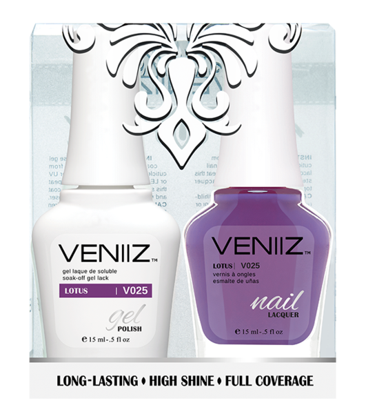 Venizz Matching Gel - V025 Lotus