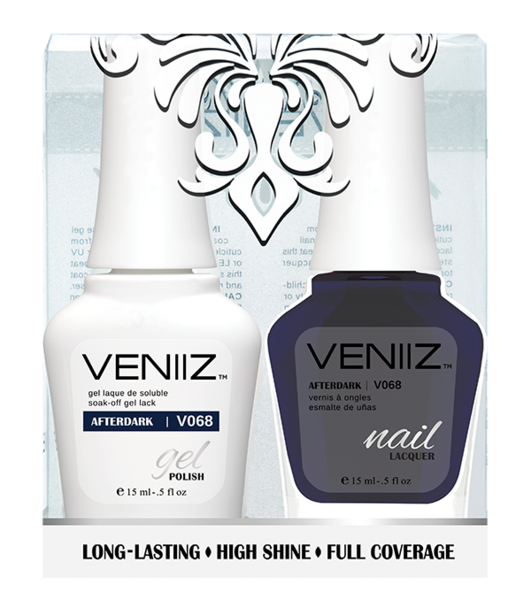 Venizz Matching Gel - V068 Afterdark