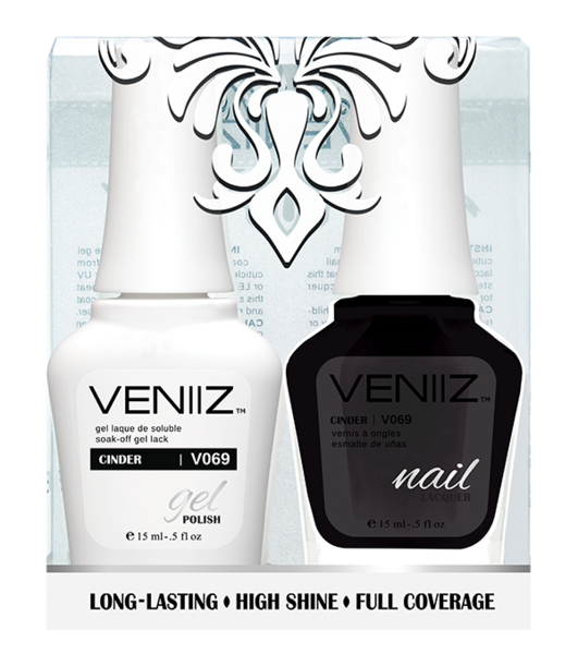 Venizz Matching Gel - V069 Cinder