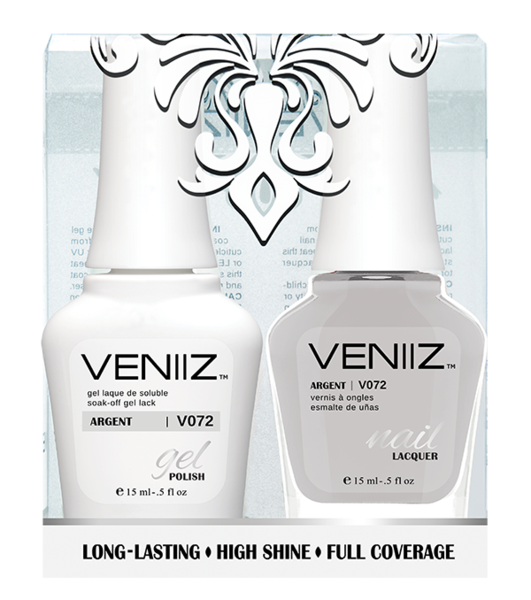 Venizz Matching Gel - V072 Argent