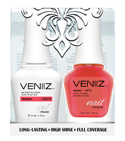 Venizz Matching Gel - V073 Burnin'