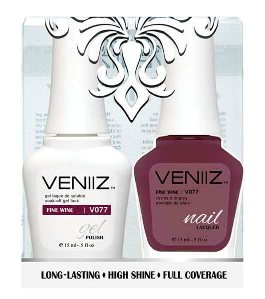 Venizz Matching Gel - V077 Fine Wine