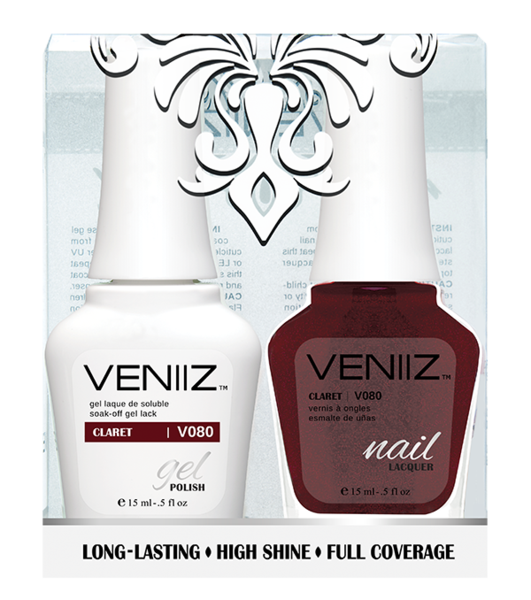 Venizz Matching Gel - V080 Claret