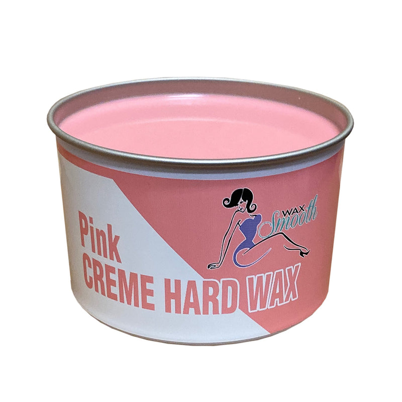 Wax Smooth Pink Cream Hard Wax 14 oz