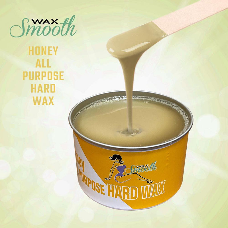 Wax Smooth Honey All Purpose Hard Wax 14 oz