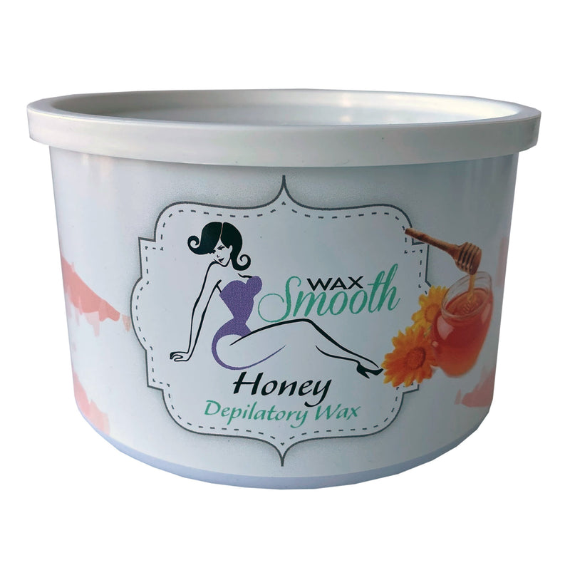 Wax Smooth Depilatory Wax - Honey with Vitamin E