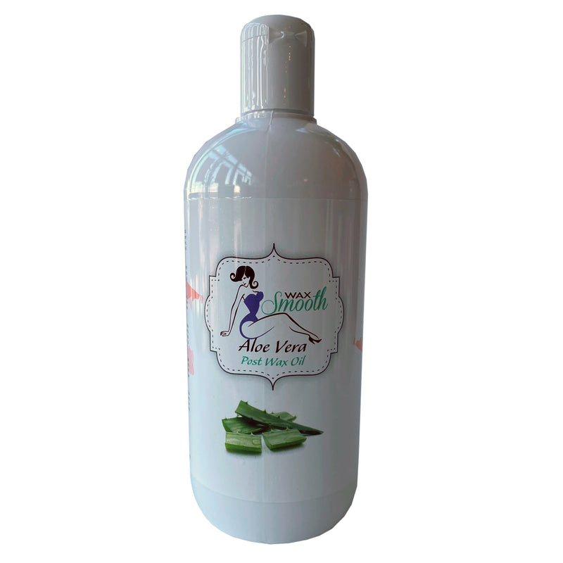 Wax Smooth Post Wax Oil Aloe Vera