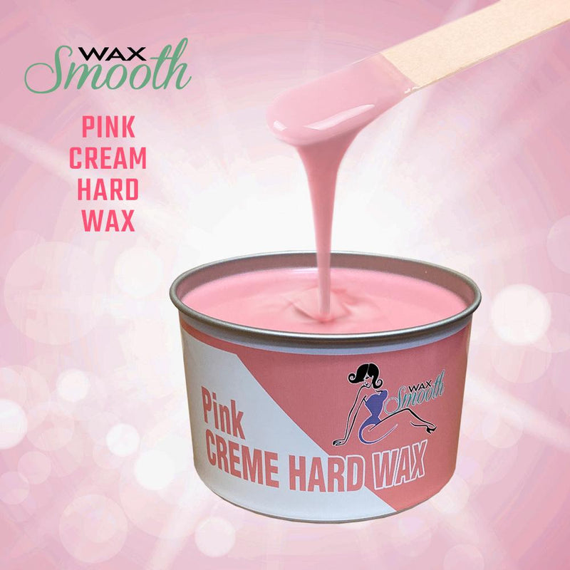 Wax Smooth Pink Cream Hard Wax 14 oz