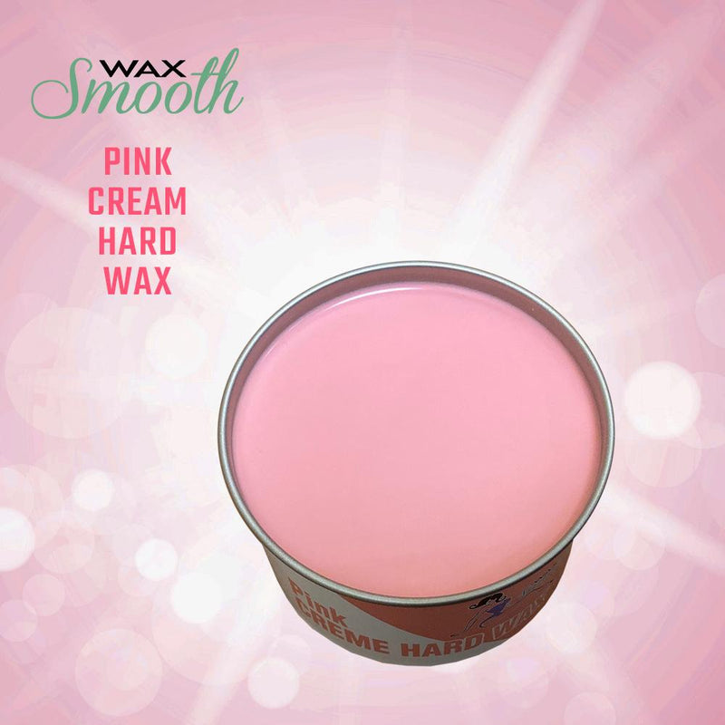 Wax Smooth Pink Cream Hard Wax 14 oz