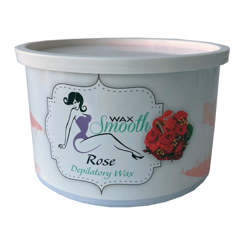 Wax Smooth Depilatory Wax - Rose