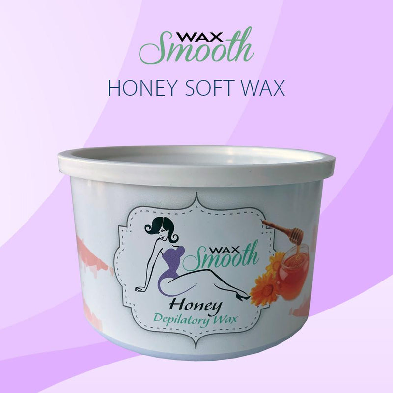 Wax Smooth Depilatory Wax - Honey with Vitamin E