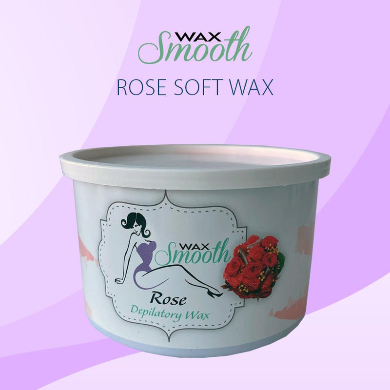 Wax Smooth Depilatory Wax - Rose