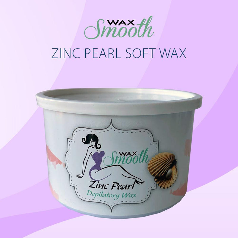 Wax Smooth Depilatory Wax - Zinc Pearl