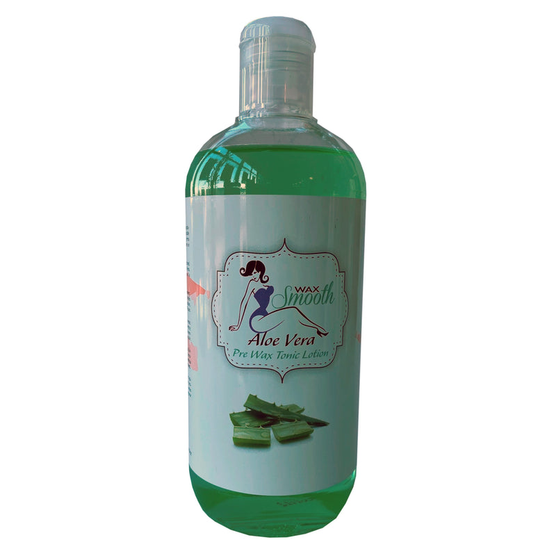 Wax Smooth Pre Wax Tonic Lotion Aloe Vera