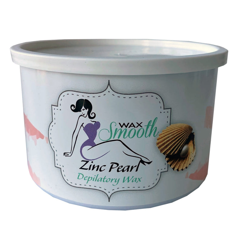 Wax Smooth Depilatory Wax - Zinc Pearl