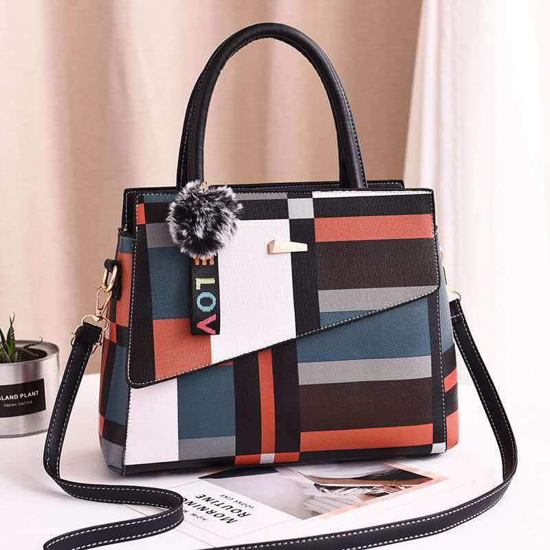 women handbags famous brands women bags purse messenger shoulder bag high quality Ladies luxury top women Lattice bag 2020|Shoulder Bags